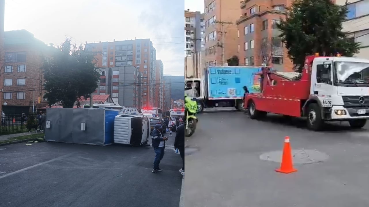 Por lo menos 12 perros iban en uno de los vehículos implicados.