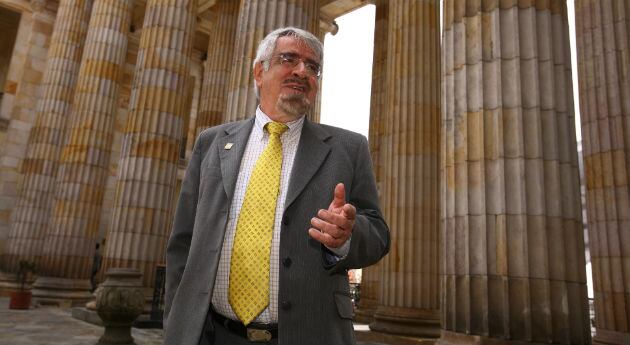 Representante, Germán Navas Talero. 