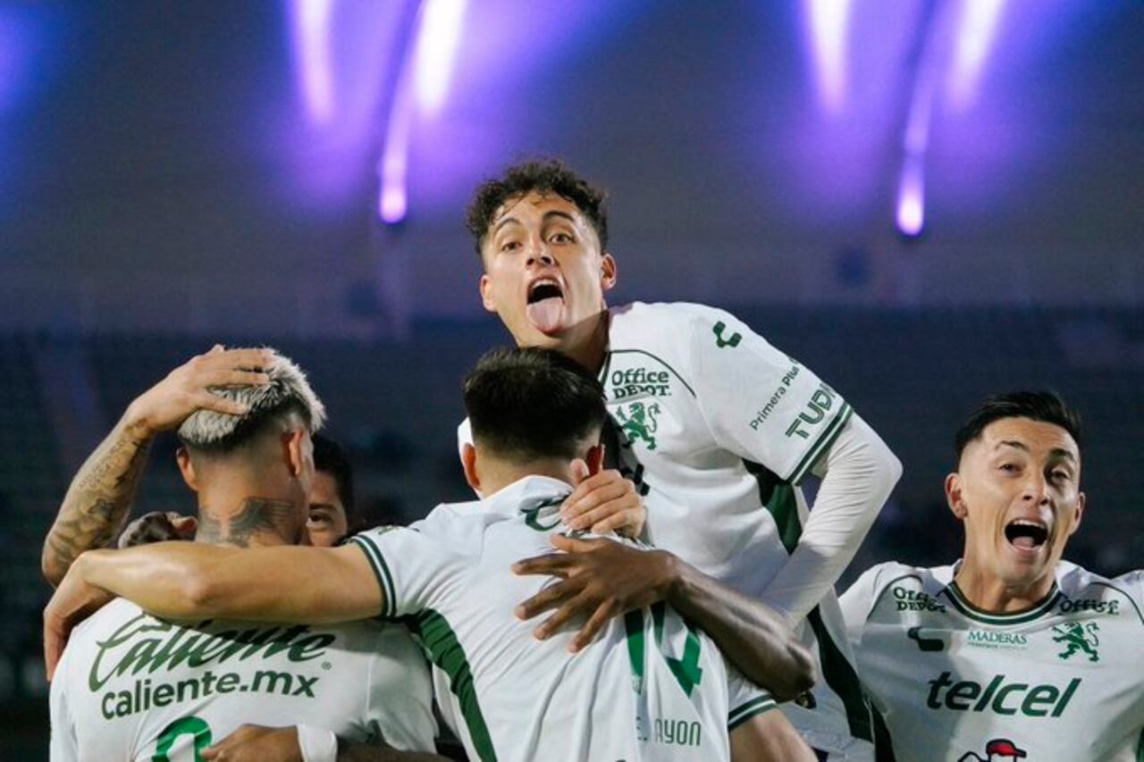 Club León Vs. Mazatlán.