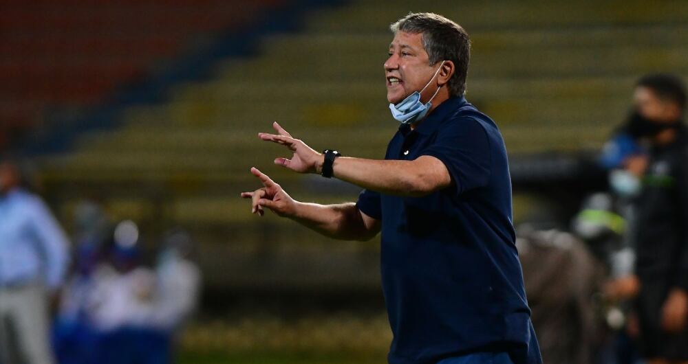 Hernán Bolillo Gómez. Foto: Prensa Dimayor