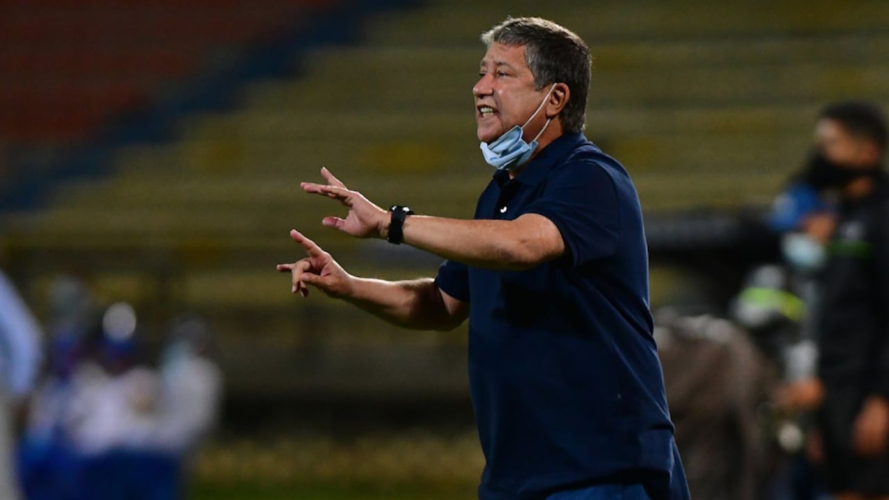 Medellín volvió a contar con su técnico.