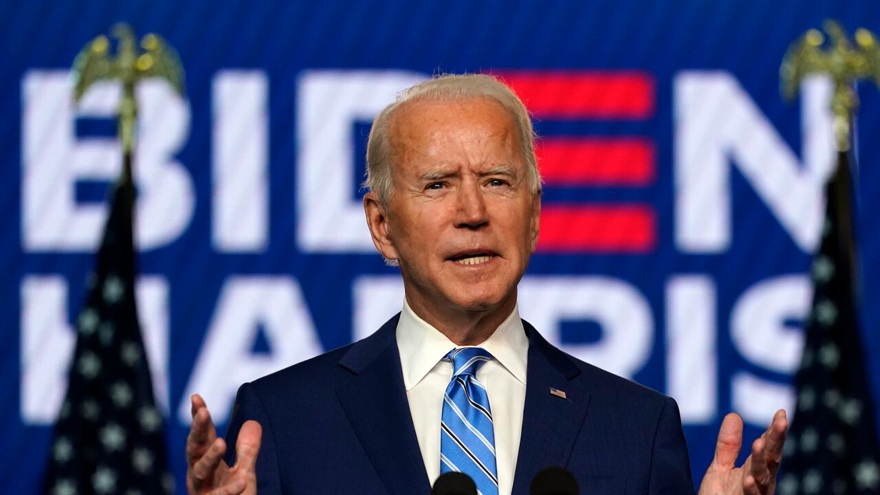 Joe BIDEN. (AP Photo/Carolyn Kaster)