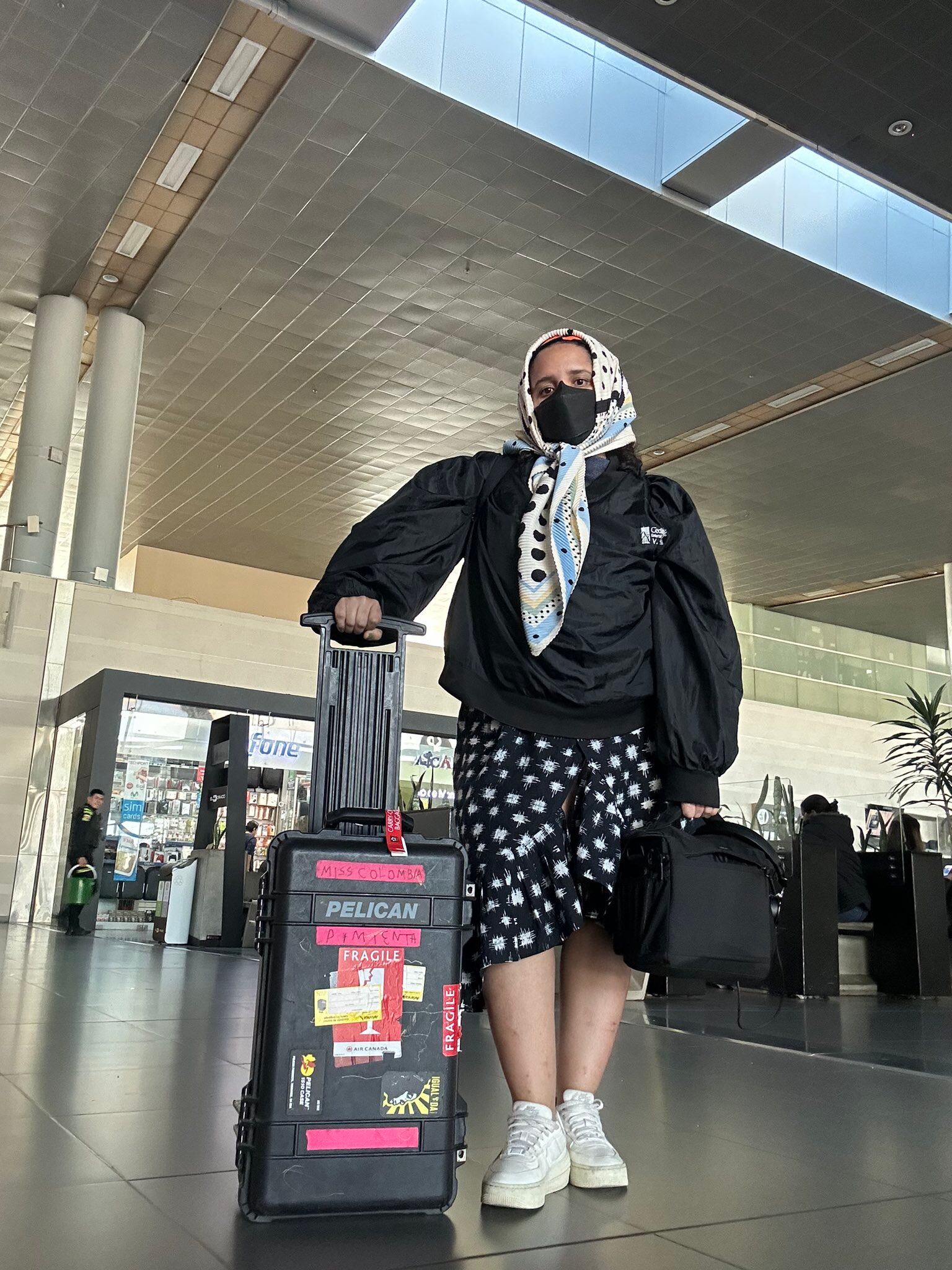 Foto: Twitter @LidoPimienta.