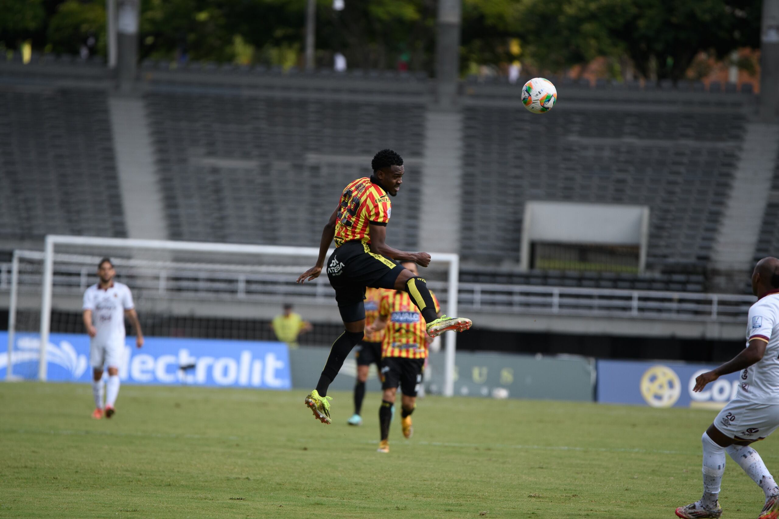 Deportivo Pereira y Deportes Tolima igualaron a un gol