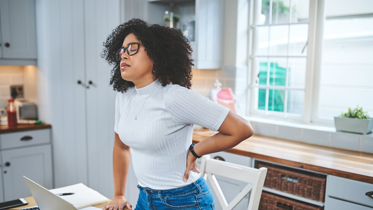Foto referencia sobre dolor de espalda