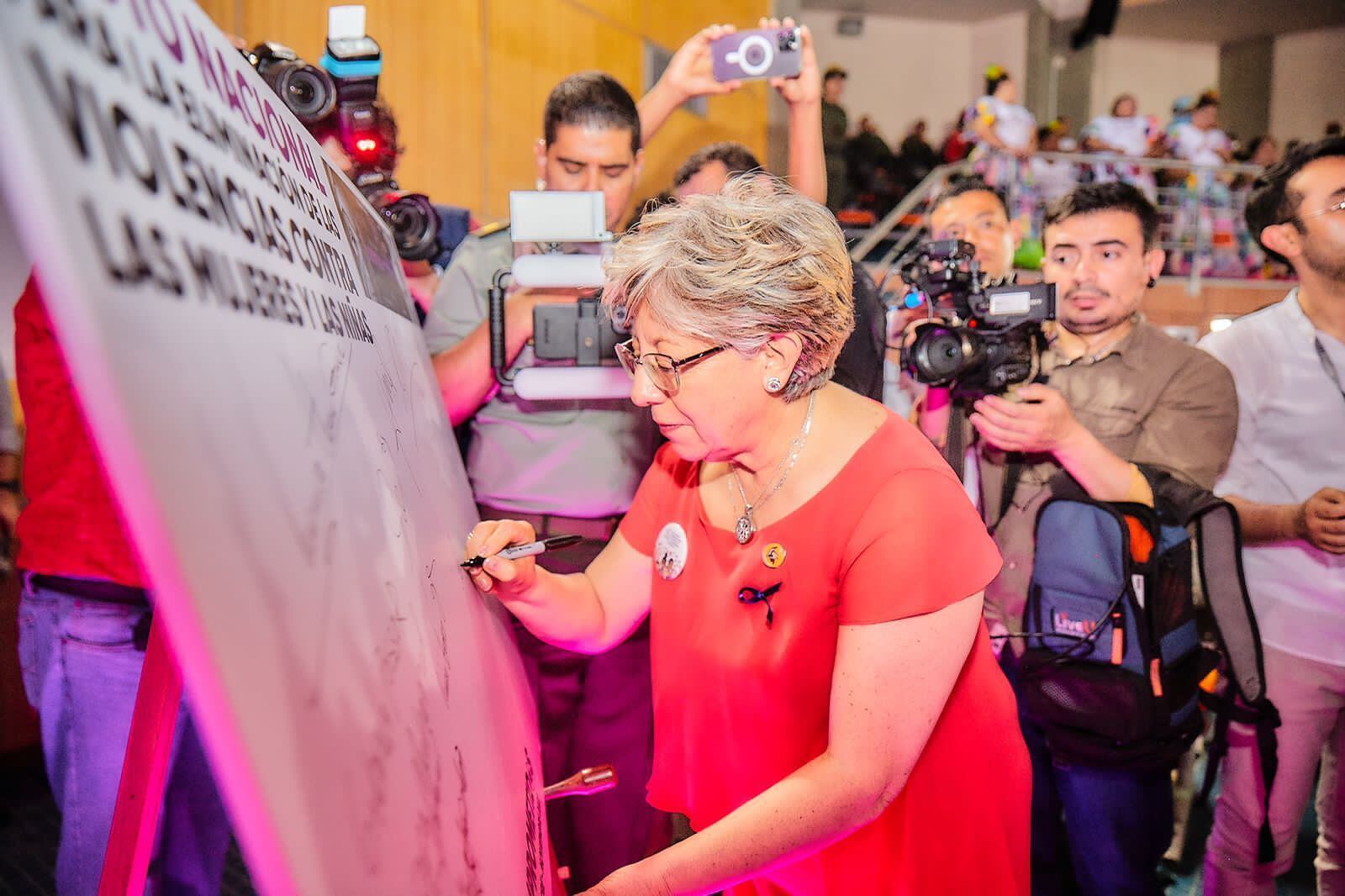 Concha Baracaldo, directora del ICBF