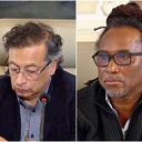 Gustavo Petro y Carlos Rosero