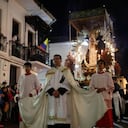 Semana Santa en Pamplona con toque de queda