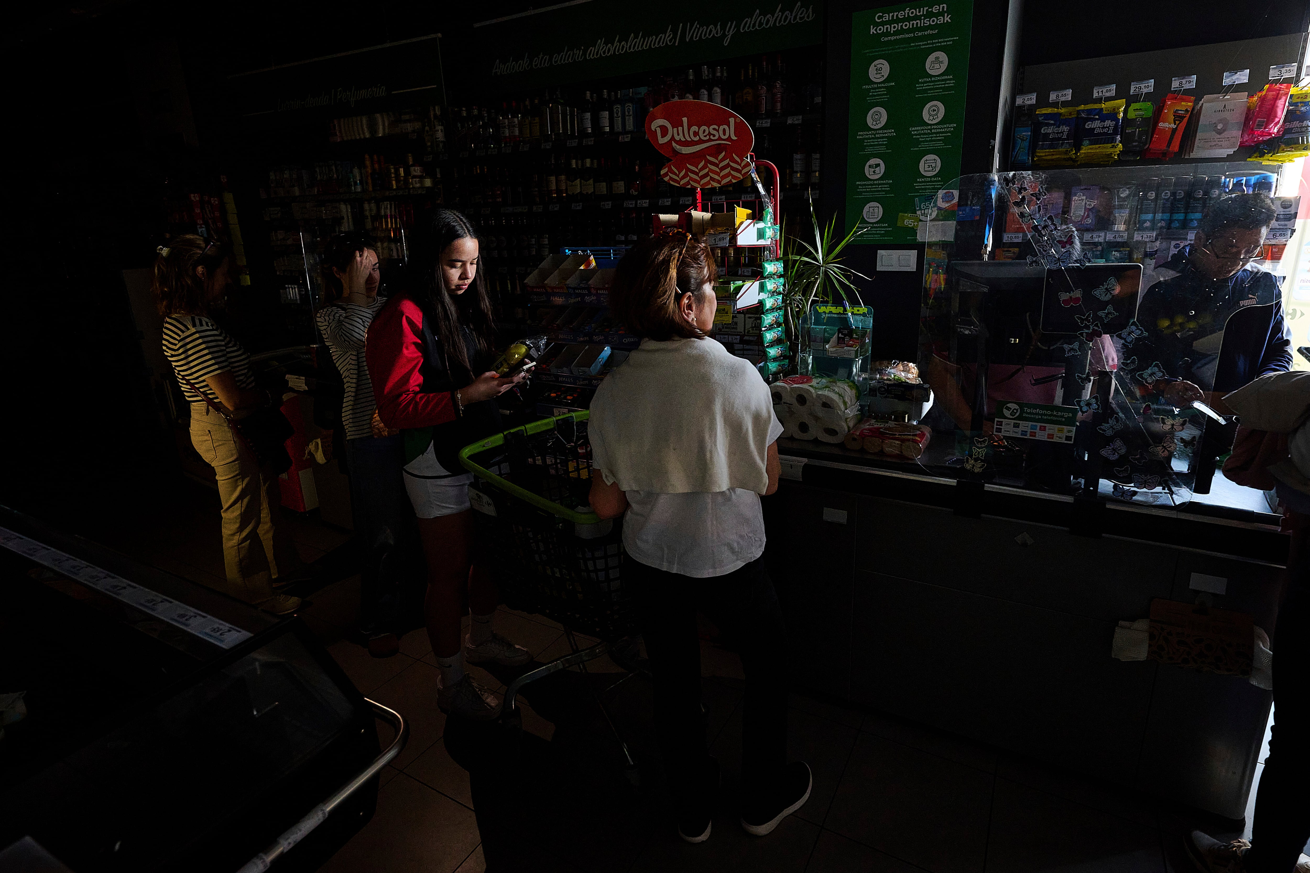 Apagón en España y Portugal