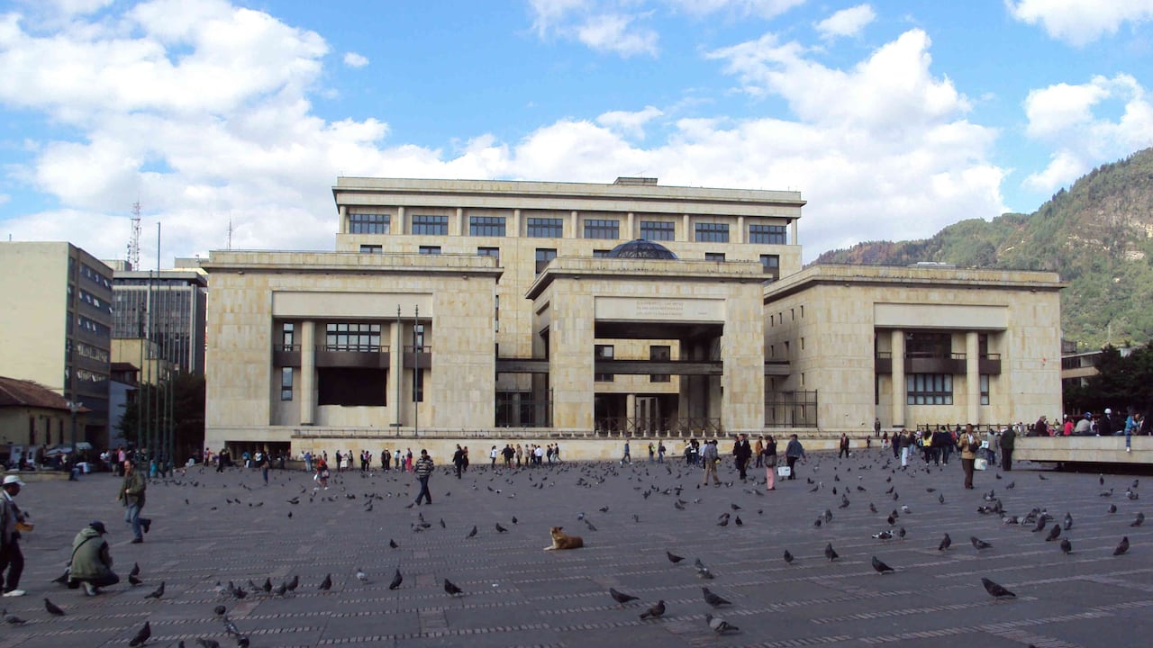 Palacio de Justicia de Colombia.