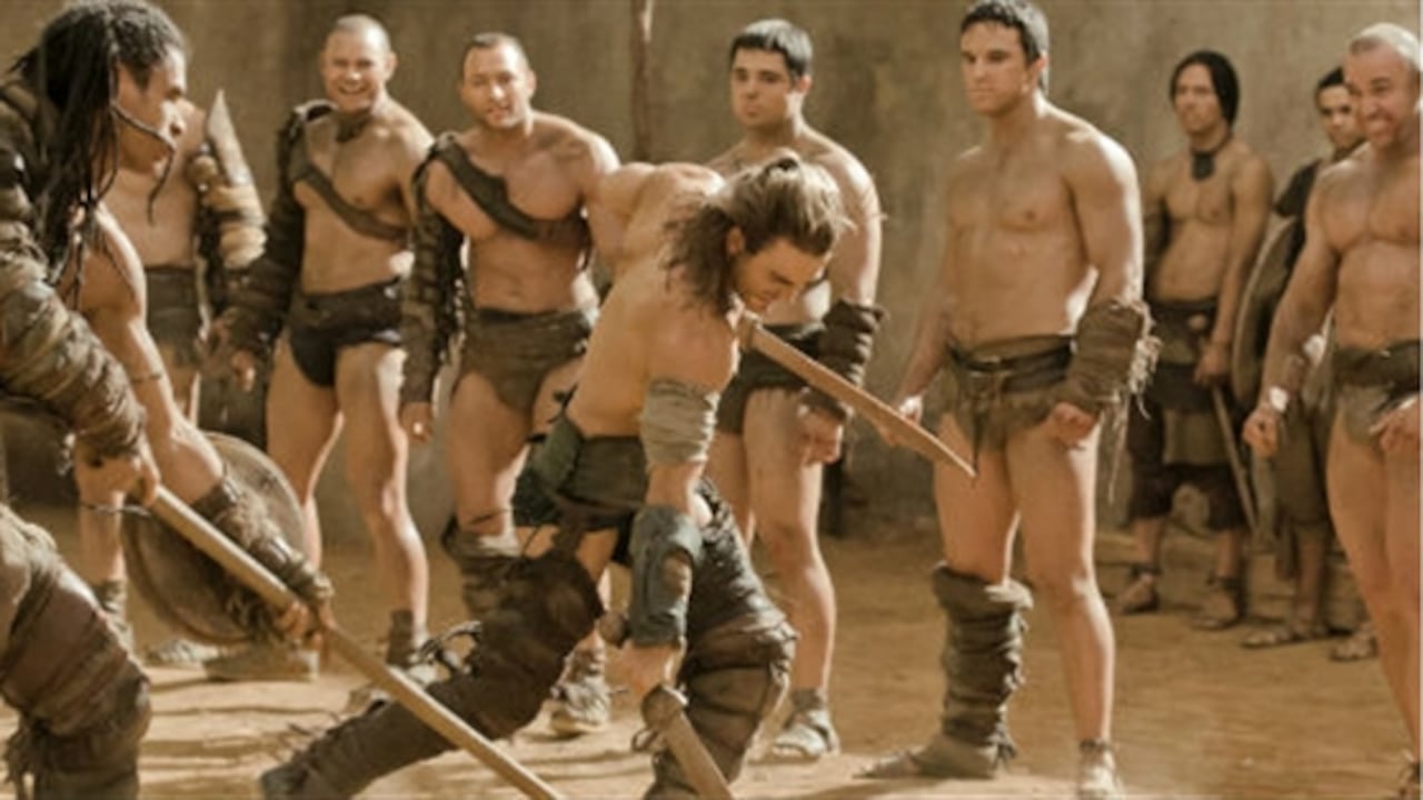 Spartacus es una de las series que se pueden ver en exclusiva en el canal Moviecity.