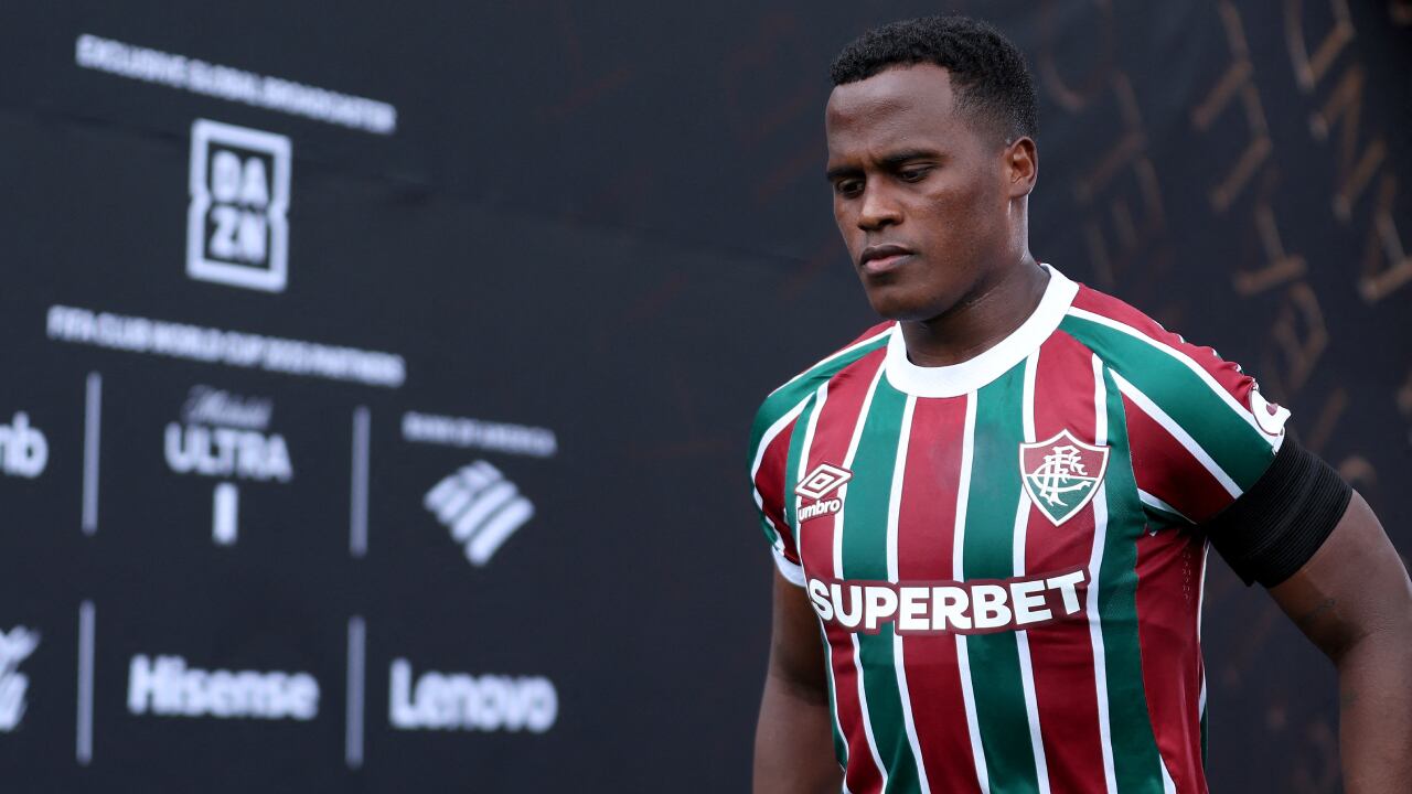 Jhon Arias es la gran figura de Fluminense en este Mundial de Clubes