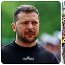 El presidente ucraniano, Volodímir Zelenski, expresa su solidaridad a los venezolanos.