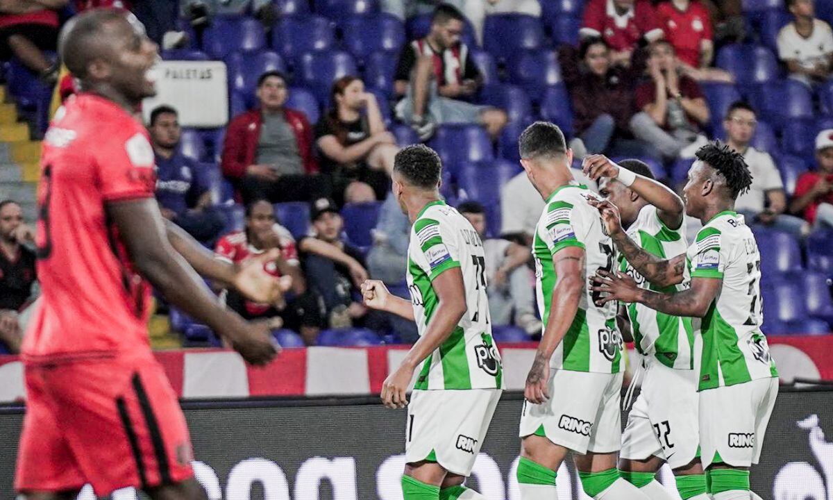 Nacional venció al América en su propia casa.