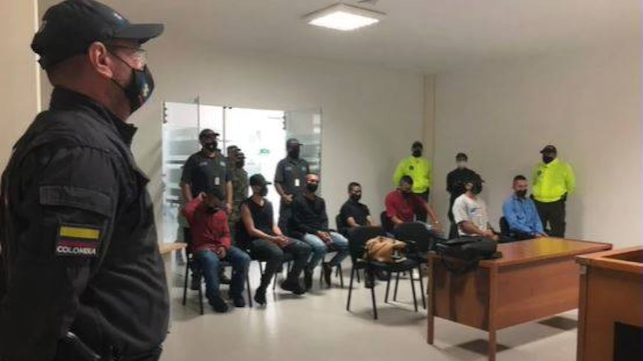 Los soldados detenidos por el presunto abuso de la niña embera