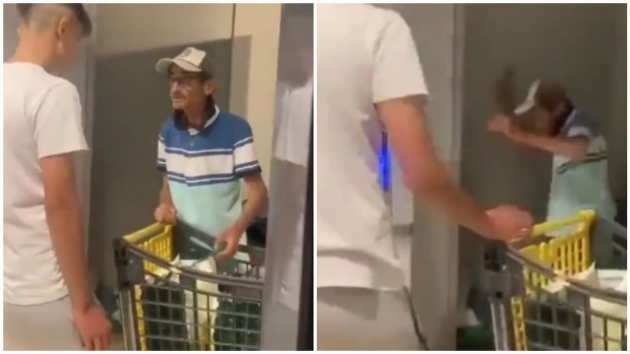 "¿Qué está pasando en esta sociedad?", se cuestionó uno de los internautas que difundió el video.