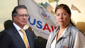 Gustavo Petro Alejandra Barrios USAID
