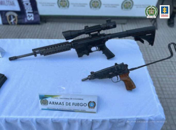 La Fiscalía logró la captura de una red criminal al servicio del Clan del Golfo y sus actividades criminales vinculadas al narcotráfico.
