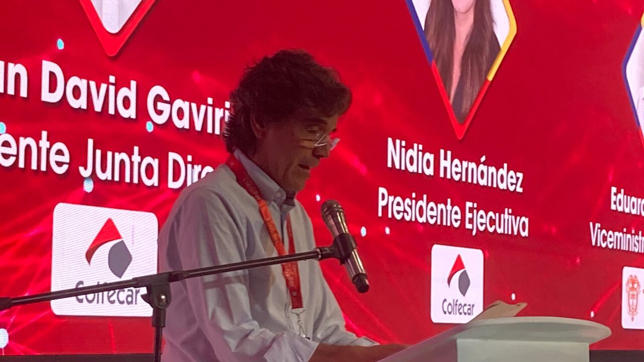 Juan David Gaviria, presidente de la junta de Colfecar