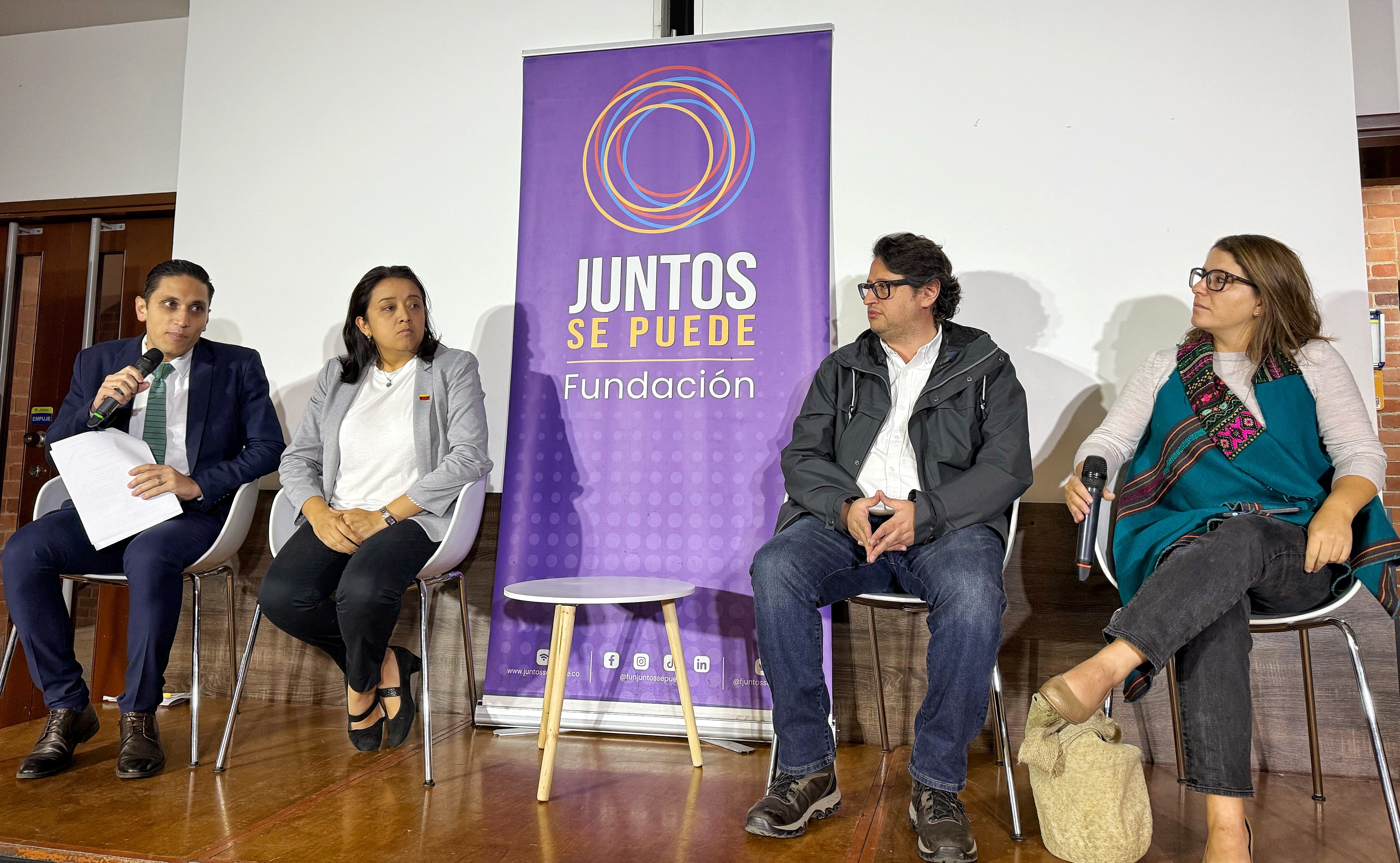 En el foro de rendición de cuentas y perspectiva de la migración para el 2025, se hizo un llamado a los gobiernos para que los refugiados reciban las ayudas necesarias.