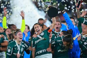 Palmeiras logró su primer título de Copa Libertadores.