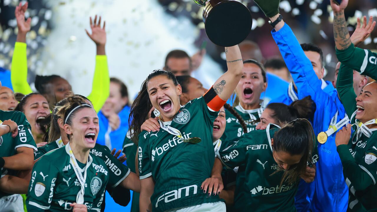 Palmeiras logró su primer título de Copa Libertadores.