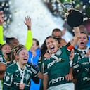 Palmeiras logró su primer título de Copa Libertadores.