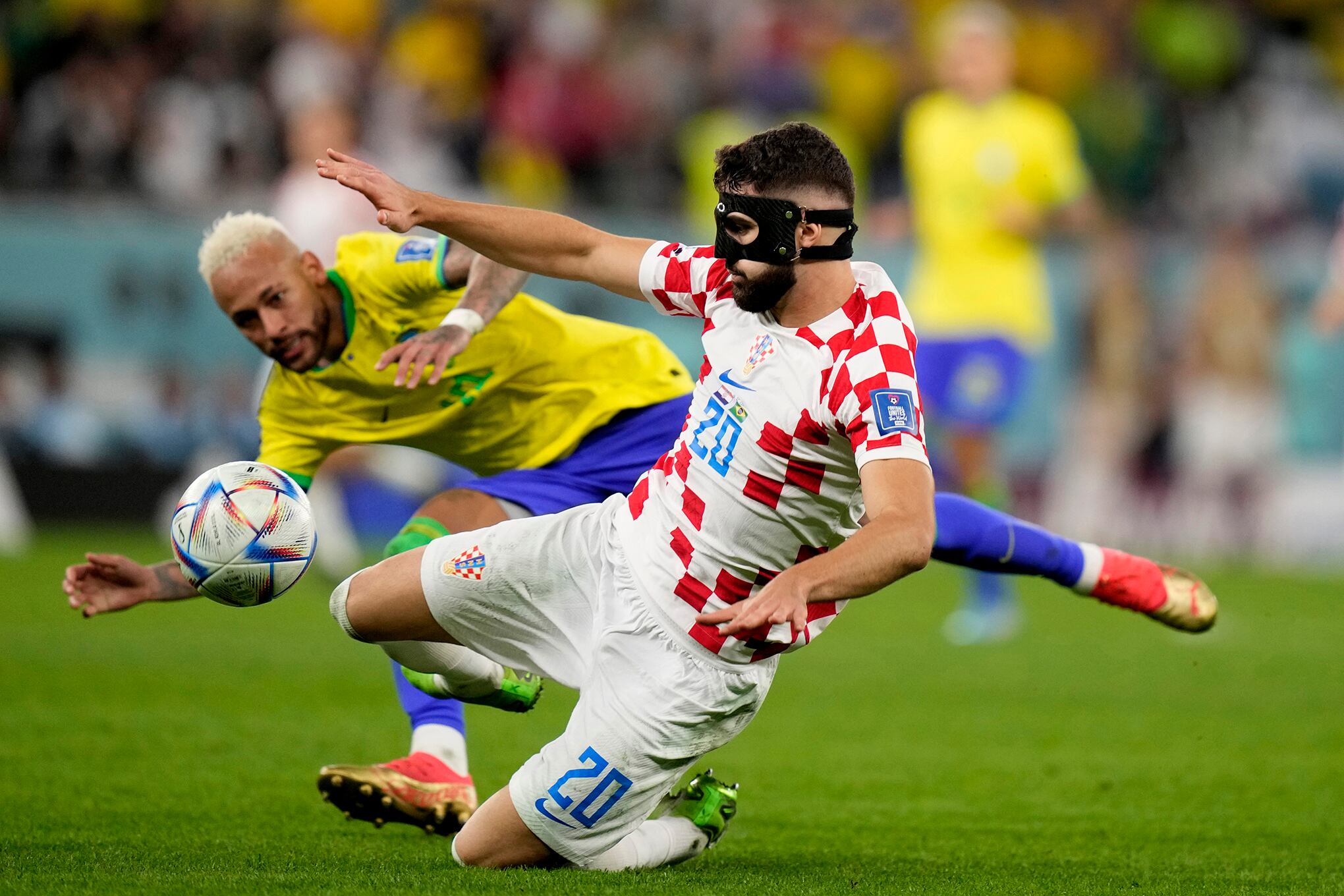 En imágenes : Así se vivieron los primeros partidos de cuarto de final en Qatar 2022