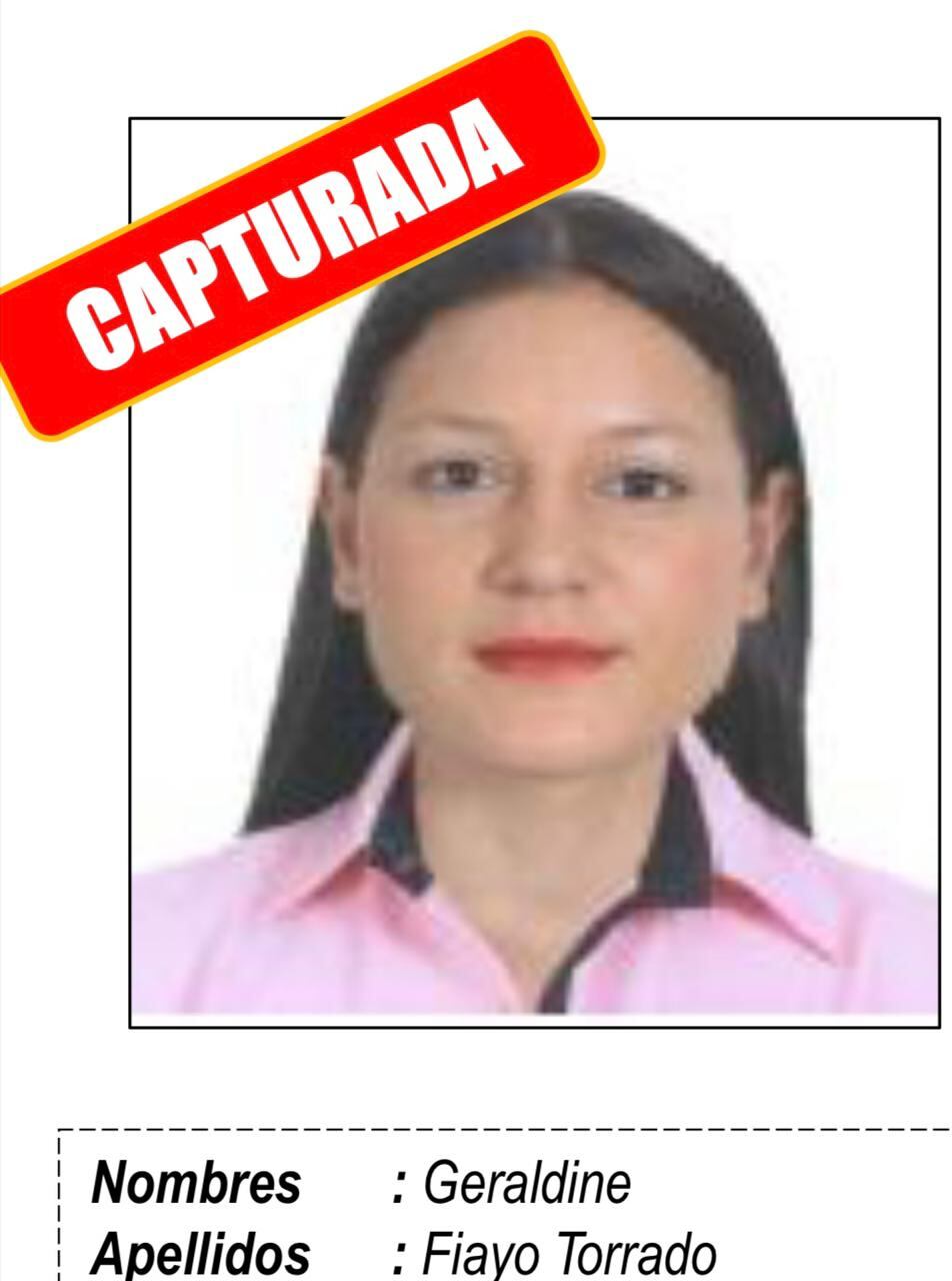 Geraldine Fiayo Torrado