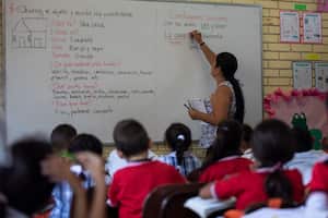 COLEGIO PABLO LEON CORREA DE CÚCUTA
NIÑOS
ESTUDIANTES
30 de Julio 2019
migracion venezolana
frontera colombo venezolana
Foto: Esteban Vega La-Rotta
Revista Semana