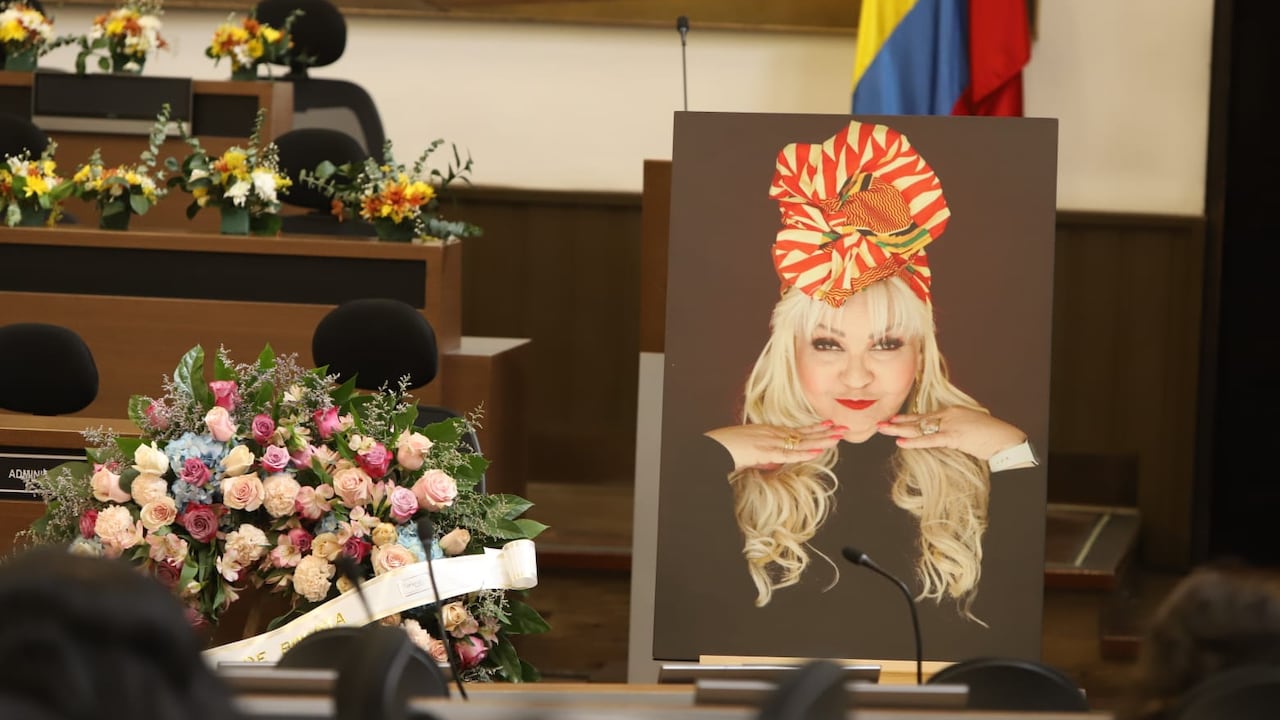 Exequias de Fabiola Posada (La Gorda Fabiola)