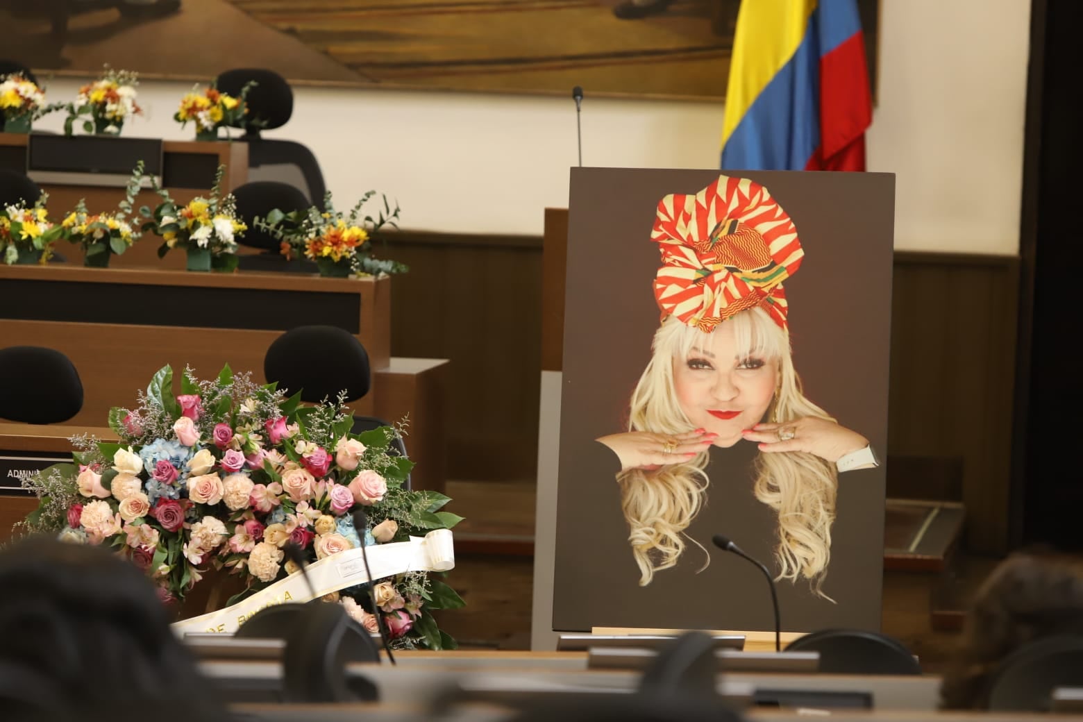 Exequias de Fabiola Posada (La Gorda Fabiola)