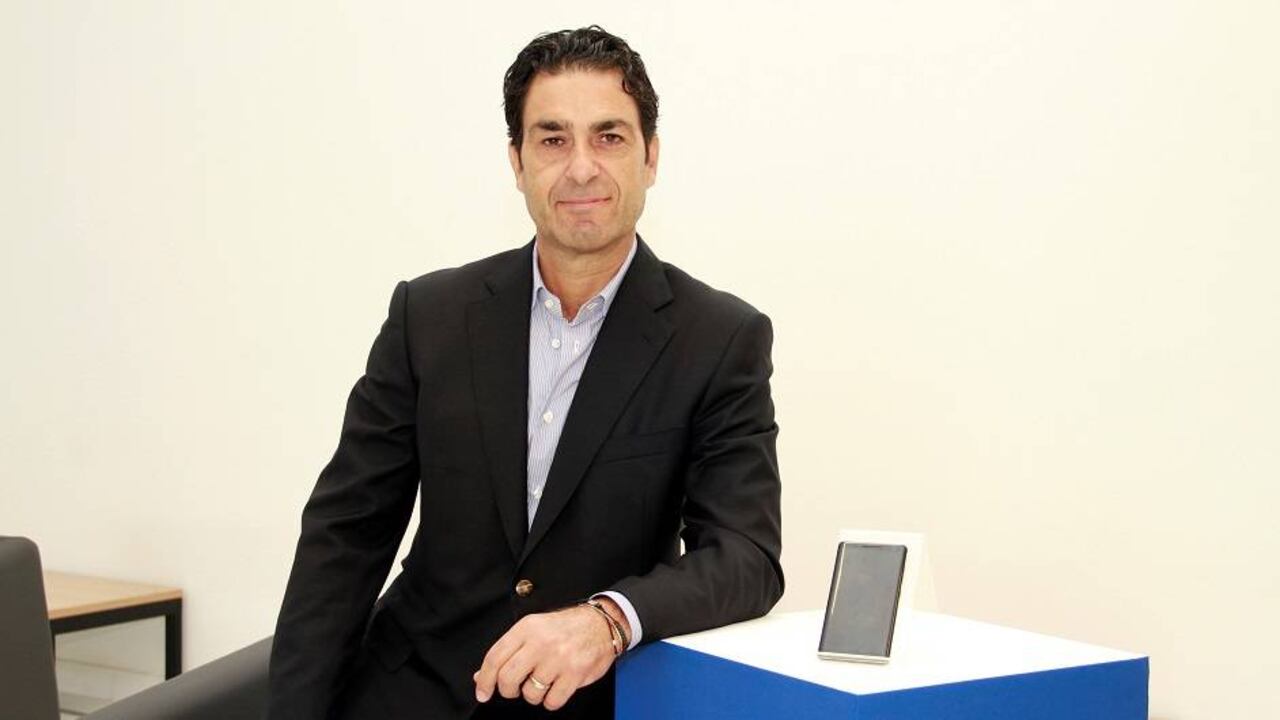 Maurizio Angelone, vicepresidente para Américas de HMD Global.