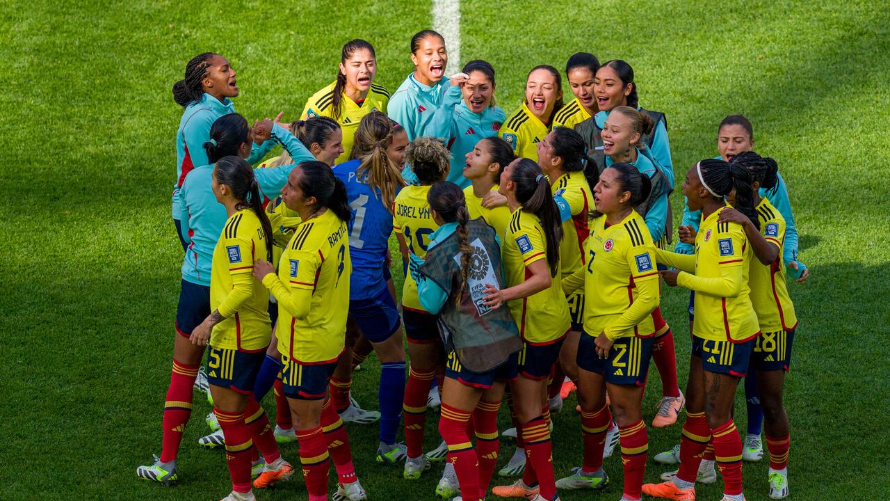 Colombia contra Corea del Sur