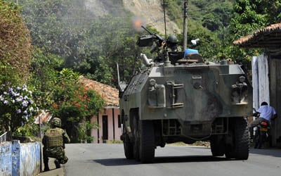 Con los combates se agrava la ya delicada situación humanitaria.