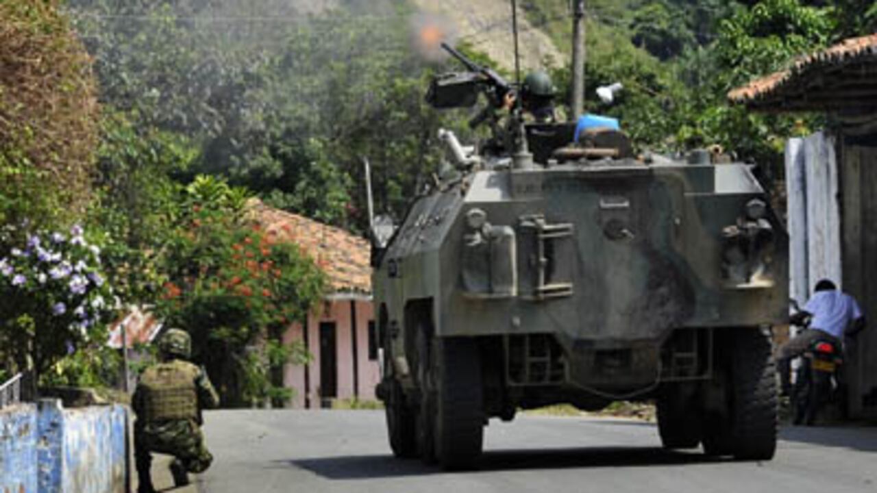 Con los combates se agrava la ya delicada situación humanitaria.