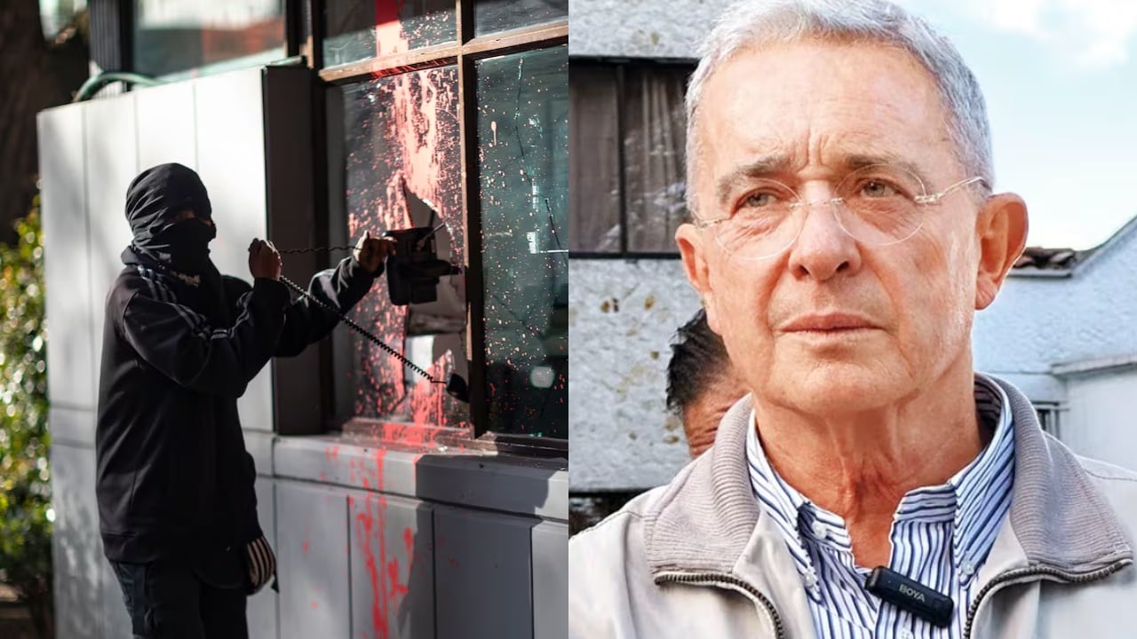 Uribe hizo su declaración en el marco de las manifestaciones Pro Palestina