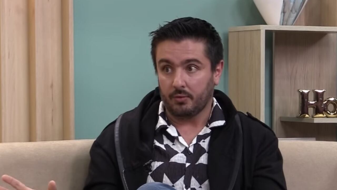 Andrés Sandoval habló sobre crisis que atraviesa con su expareja por tema de sus hijos.