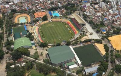 Villa Olímpica Alfonso López de la ciudad de Bucaramanga