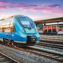 Tren eléctrico similar al Regiotram