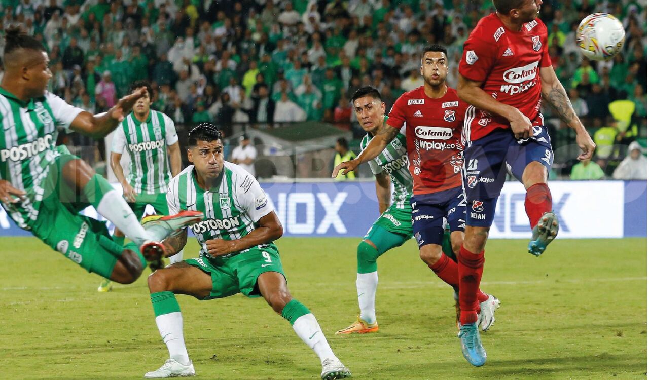 Atlético Nacional quedó eliminado de los cuadrangulares finales del FPC.