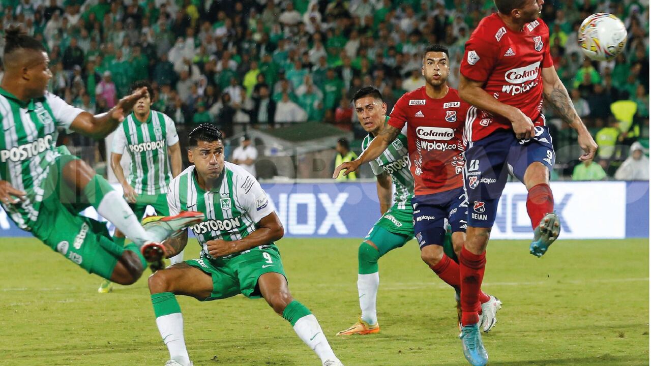 Atlético Nacional quedó eliminado de los cuadrangulares finales del FPC.