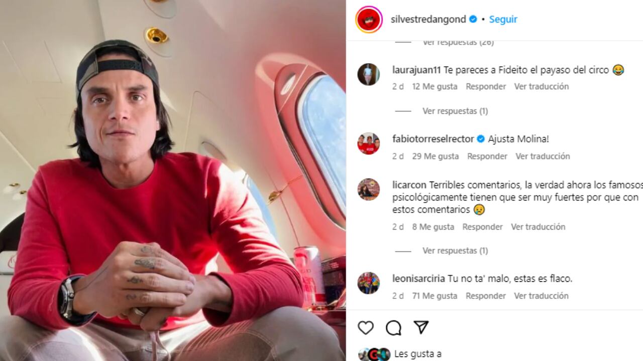 Silvestre Dangond generó cientos de comentarios con su nueva fotografía.