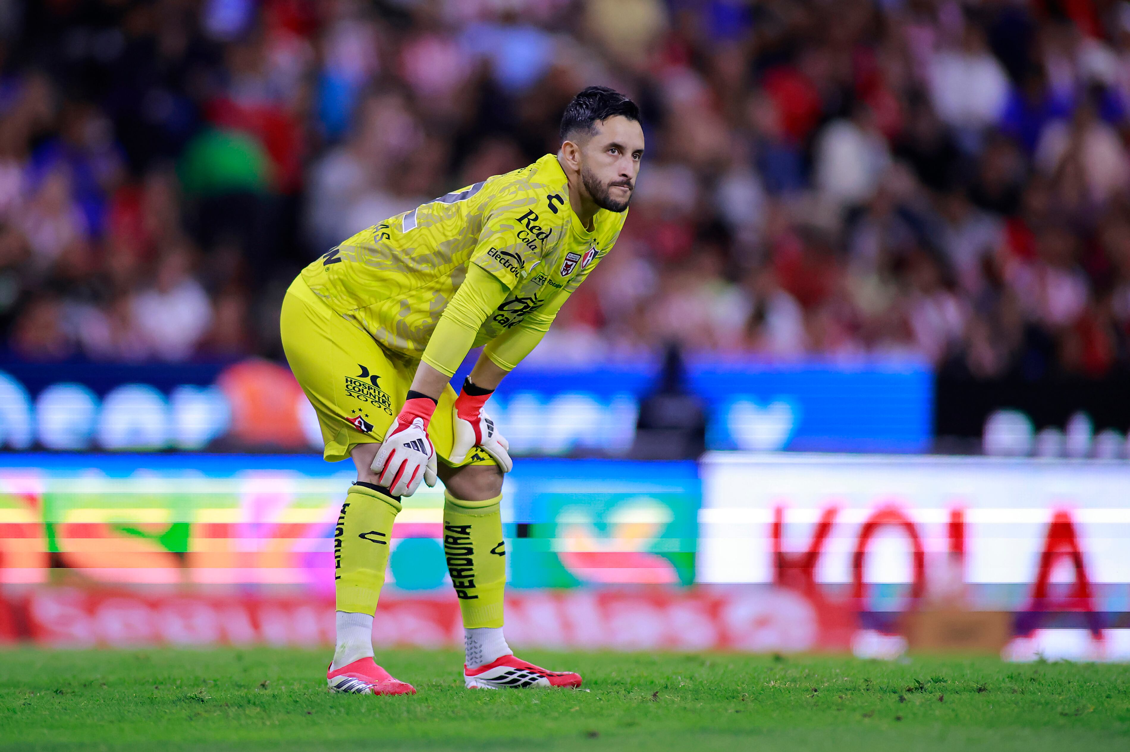 Camilo Vargas, de Atlas, con la mira puesta en el Mundial United 2026