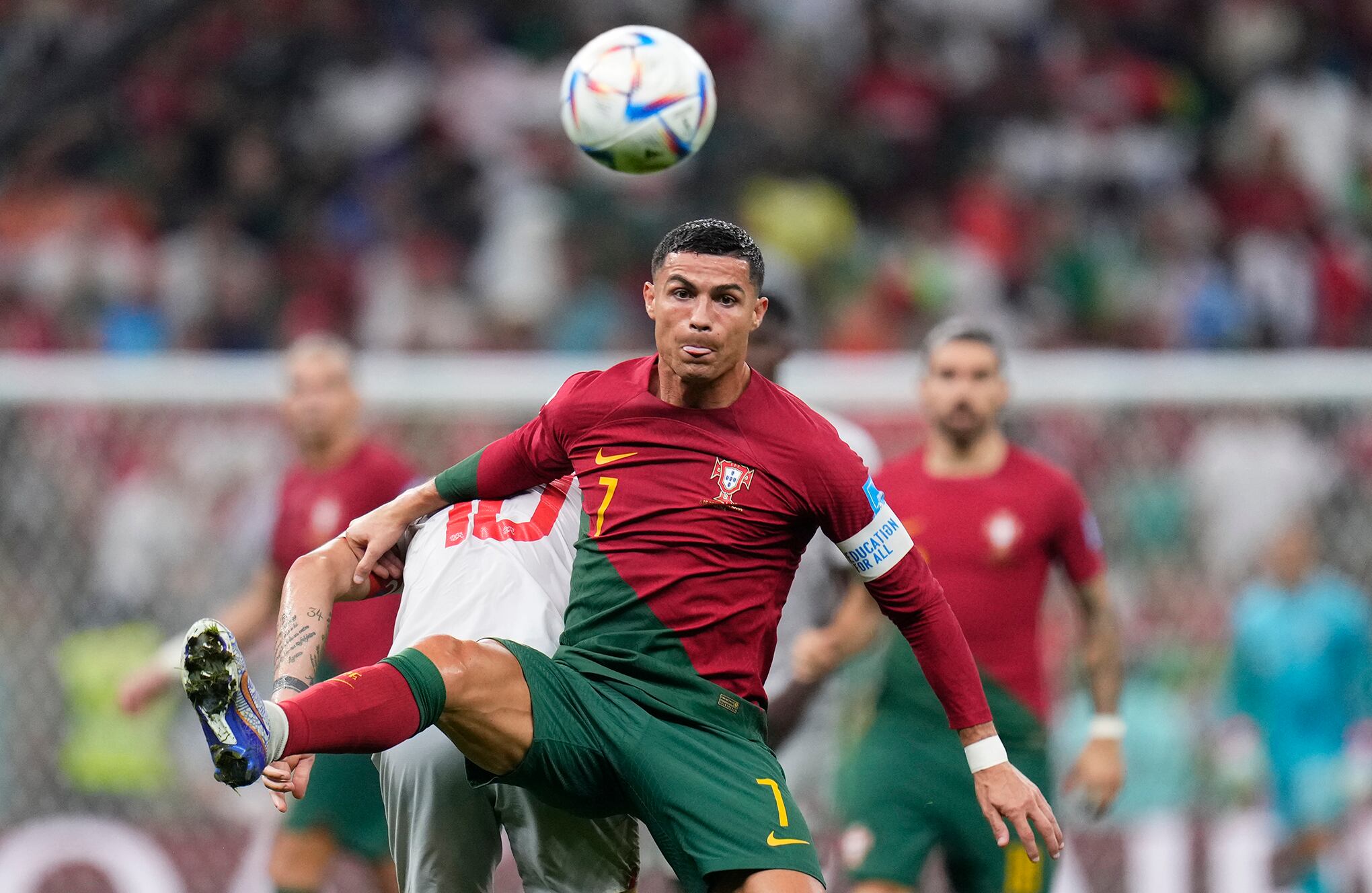 En imágenes : los mejores momentos del 6 de diciembre en Qatar 2022