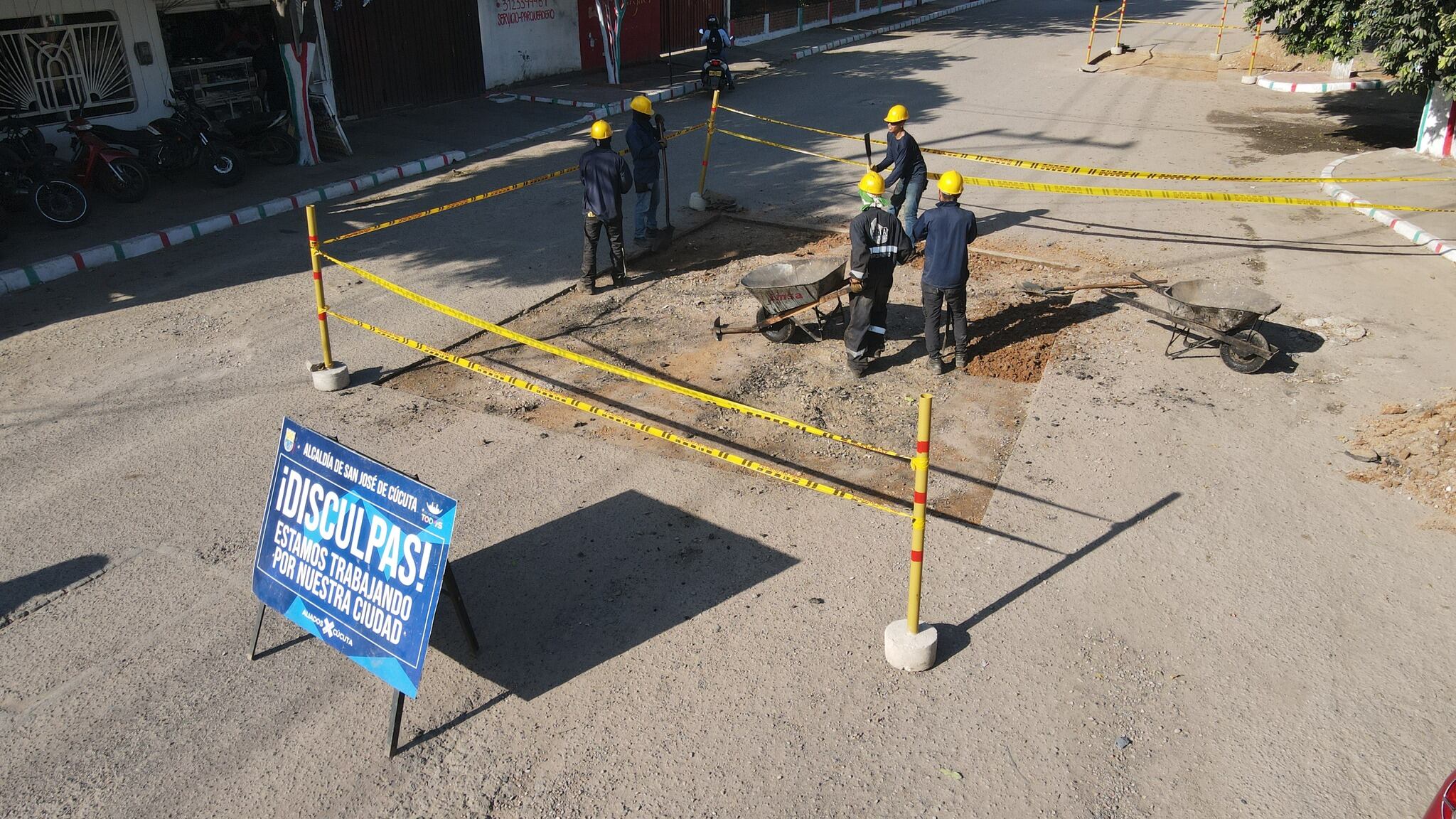 La restricción será hasta hasta horas de la tarde.