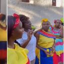 Palenqueras protagonizaron fuerte agarrón en pleno Centro Histórico de Cartagena