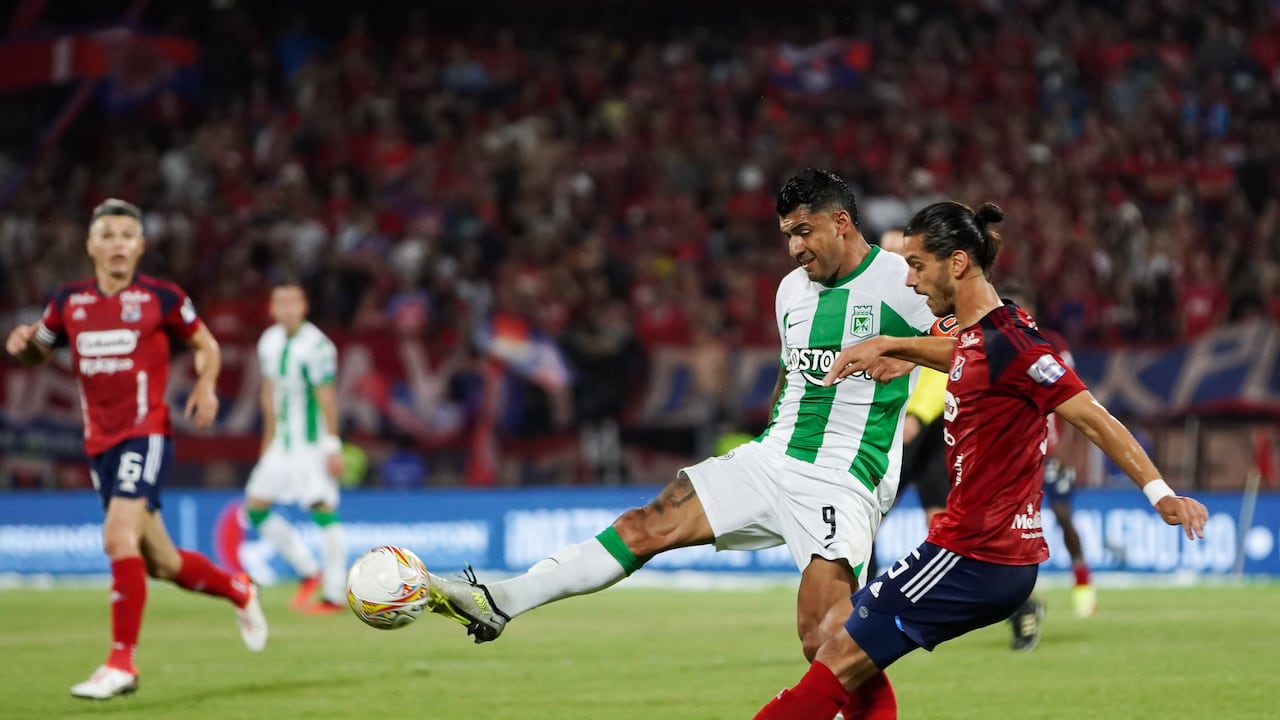 Clásico entre Independiente Medellín y Atlético Nacional por Liga Betplay