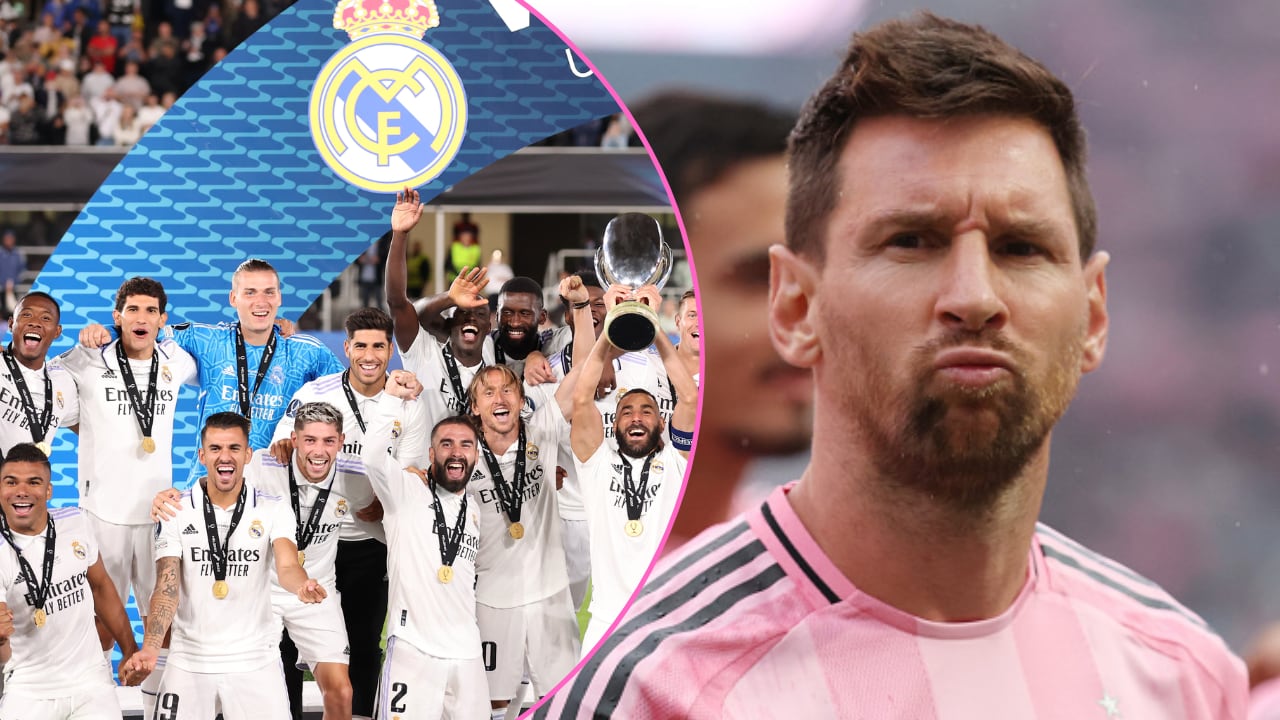 Casemiro fue emblema del Real Madrid por años y ahora será compañero de Messi en Inter Miami.