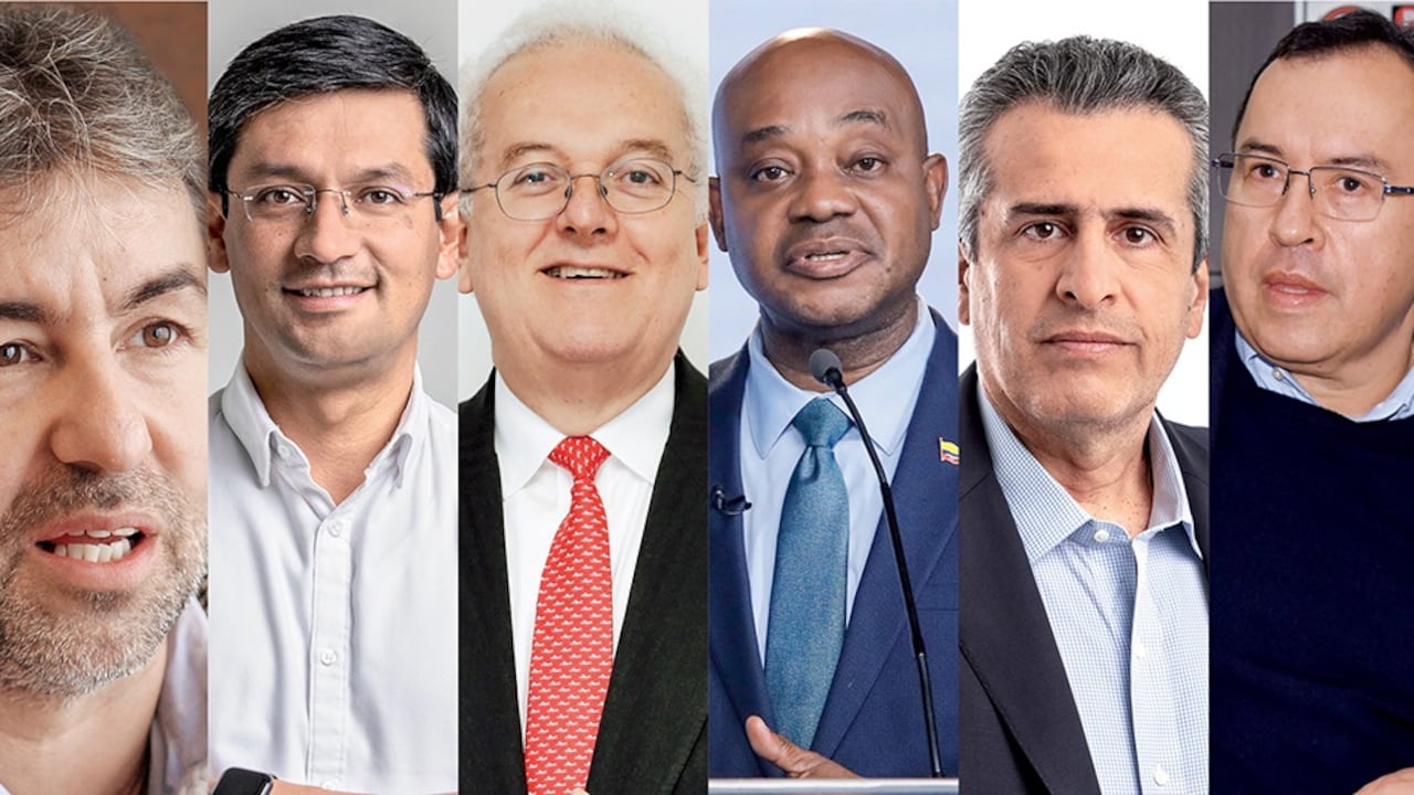 Sonajero del Gabinete de Petro